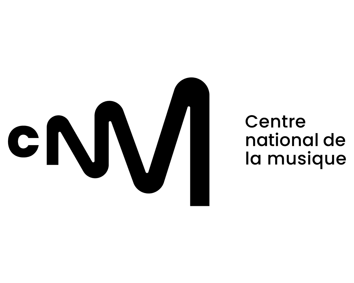 French  National Music Center logo