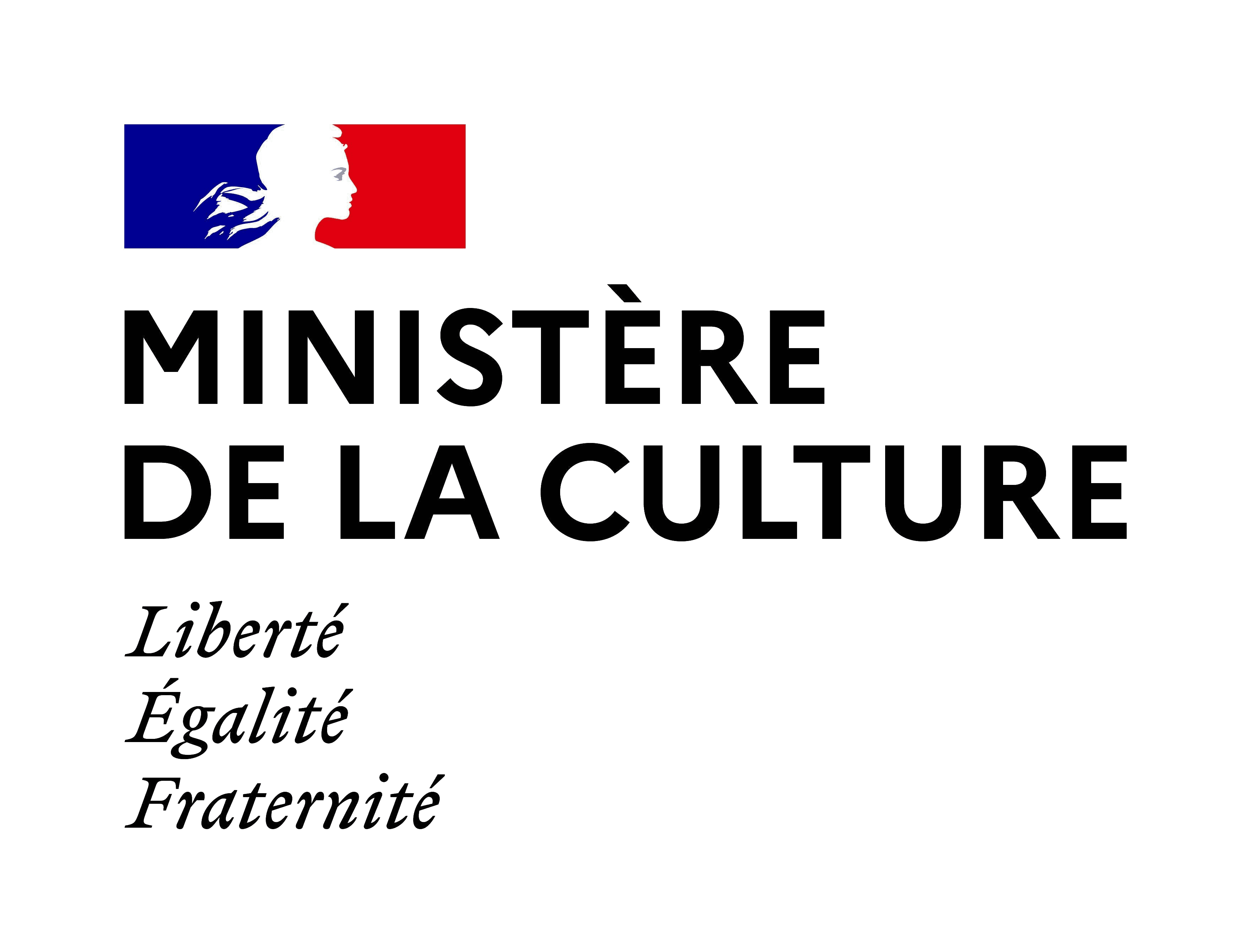 French Ministry of Culture logo
