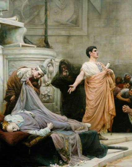 Marc Antony's Oration