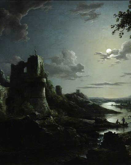 View of Pendragon Castle