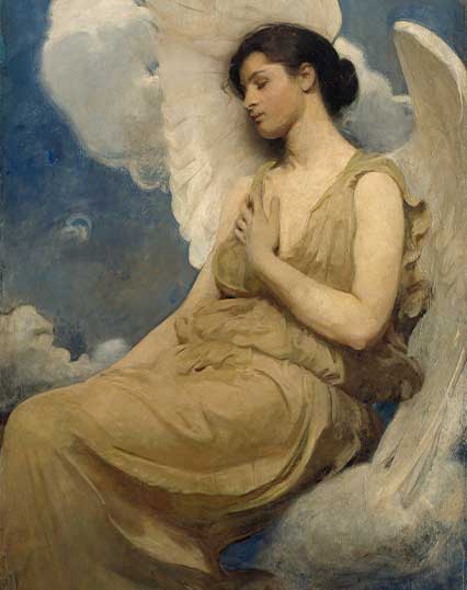 Winged Figure