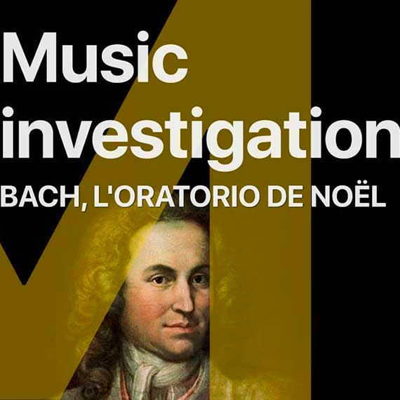 Music investigation Oratorio