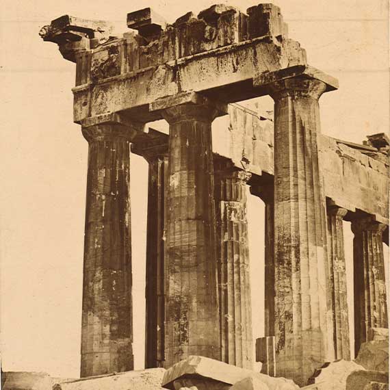 The Columns of the Parthenon