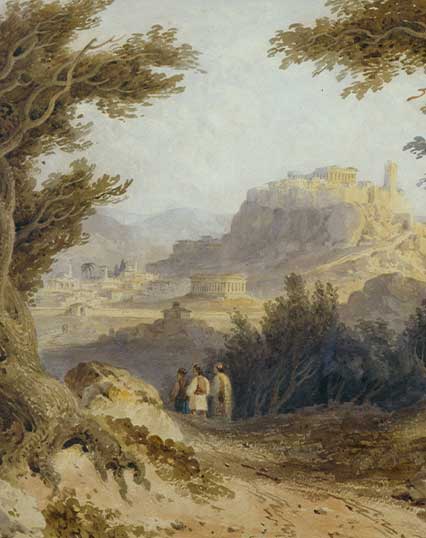 View of Athens