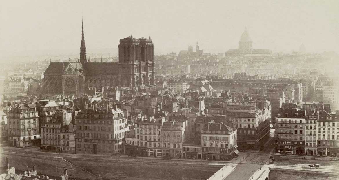 Panorama de Paris