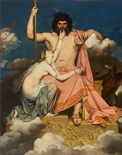 Jupiter et Thétis