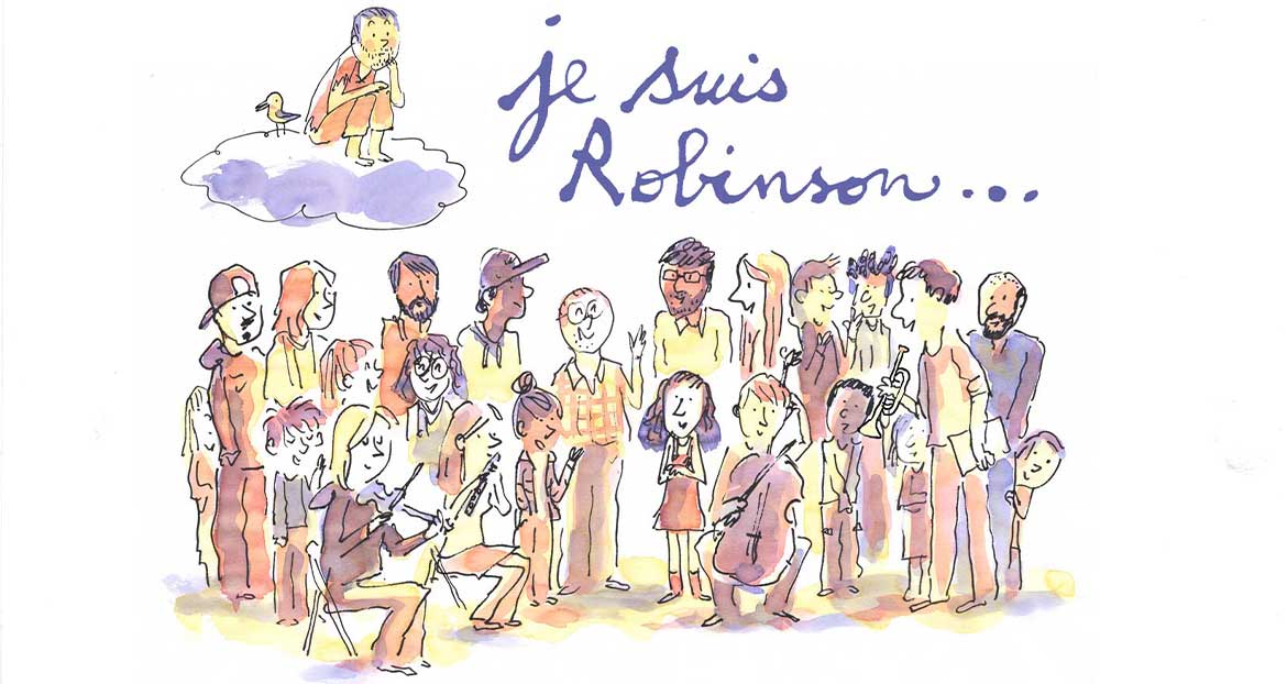 Je suis Robinson