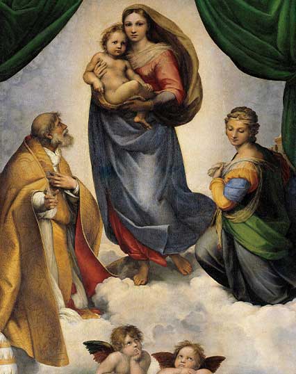 The Sistine Madonna