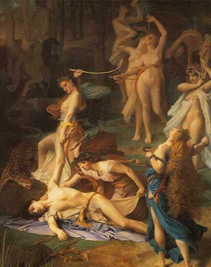 Death Of Orpheus