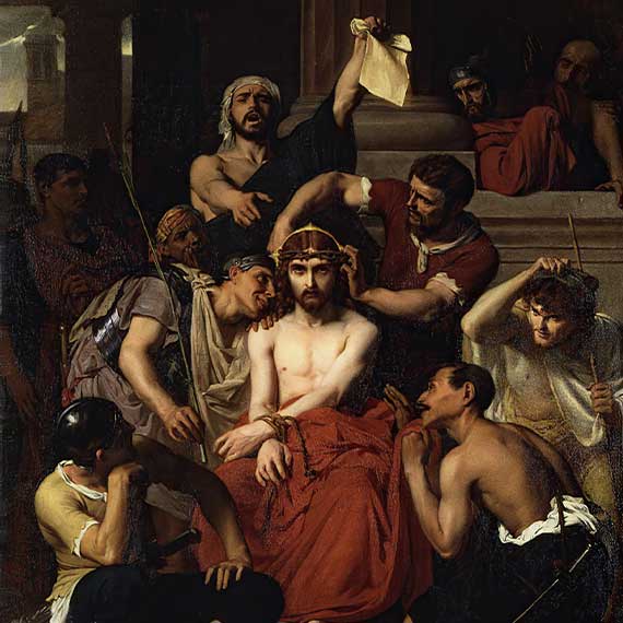 Jesus-In The Praetorium