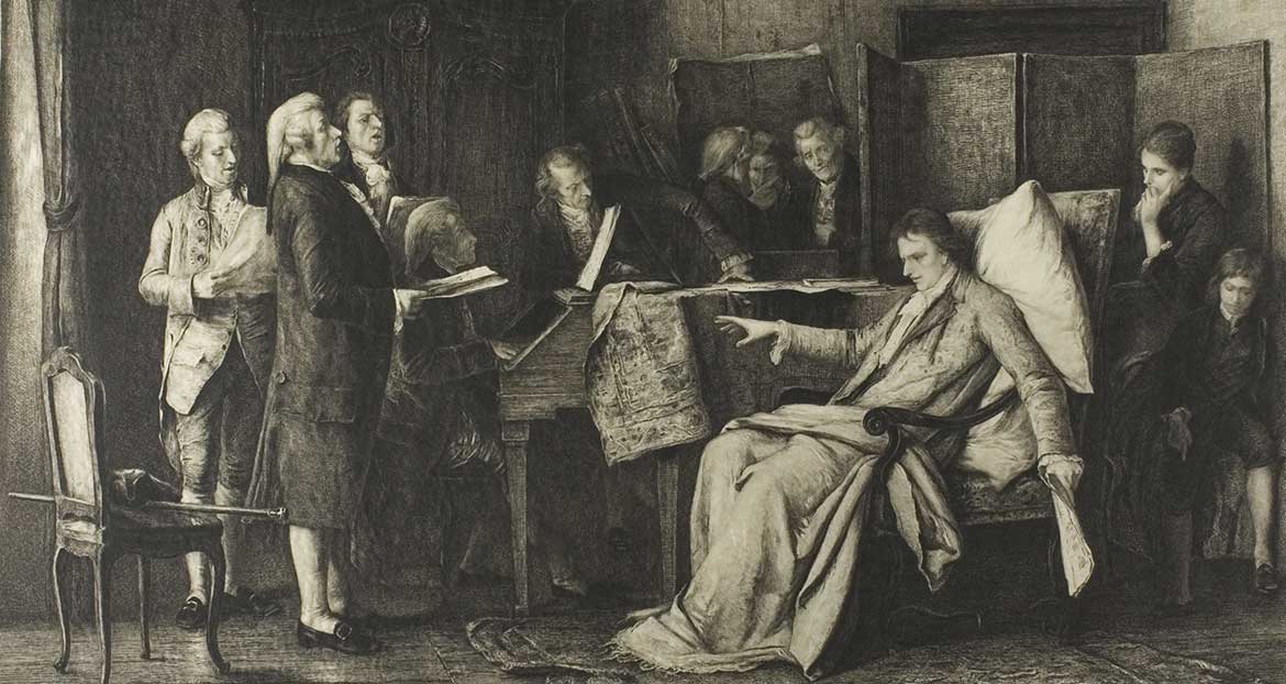 The Last Moments of Mozart