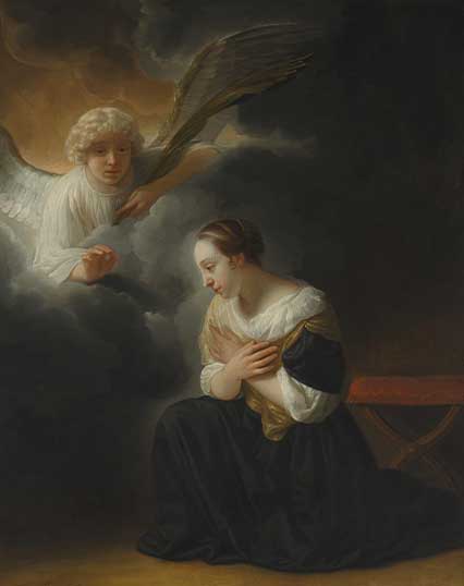 The Annunciation of the Death of the Virgin