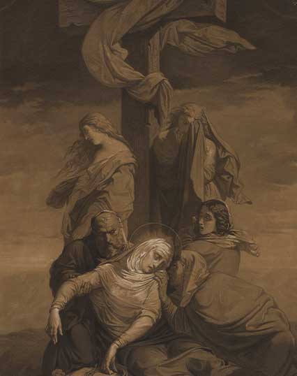 Lamentation at the Foot of the Cross