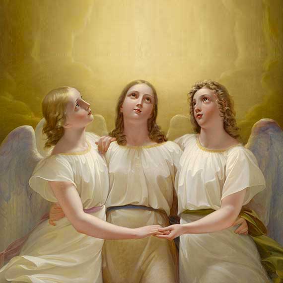 Three Guardian Angels