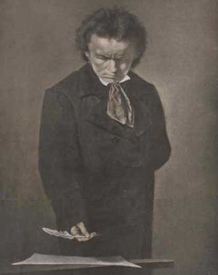 Portrait de Beethoven