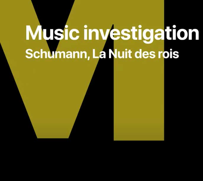 Music investigation Schumann