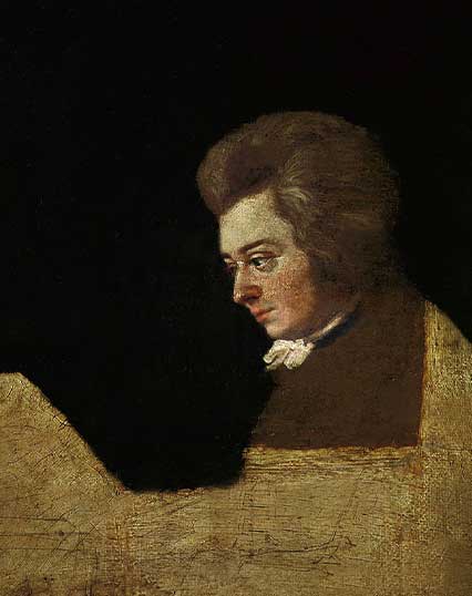 Mozart journee particuliere portrait