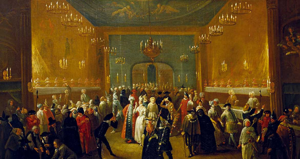 Masquerade at the King's Theatre