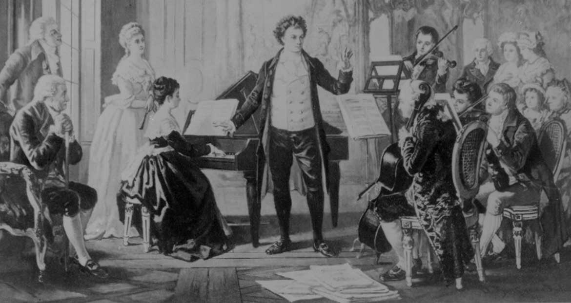 Beethoven und das Rasumowsky'sche Quarte