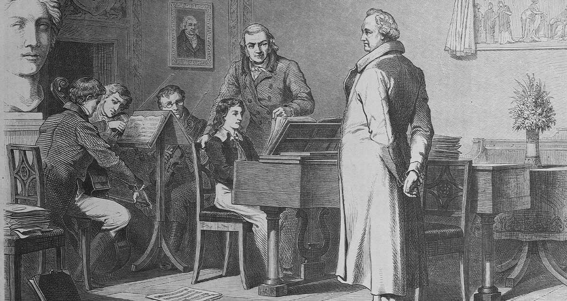 Mendelssohn bei Goethe