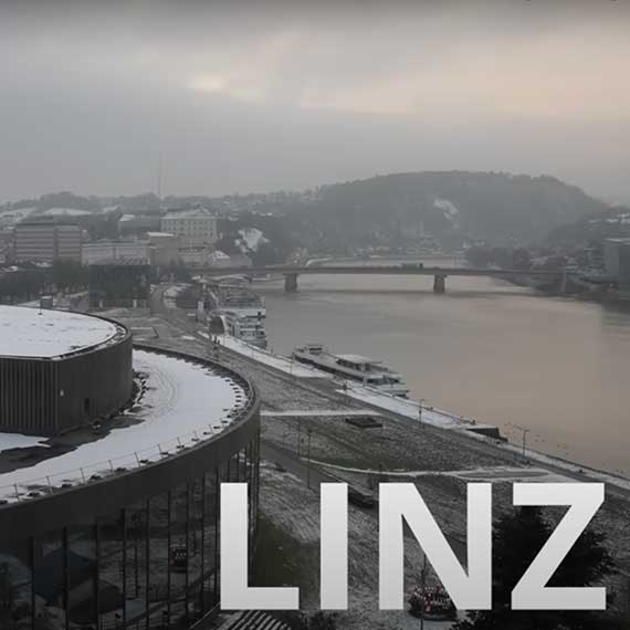 carte postale Linz