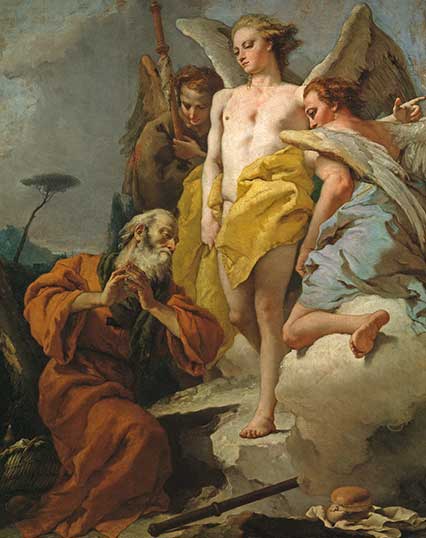 Abraham et les trois Anges
