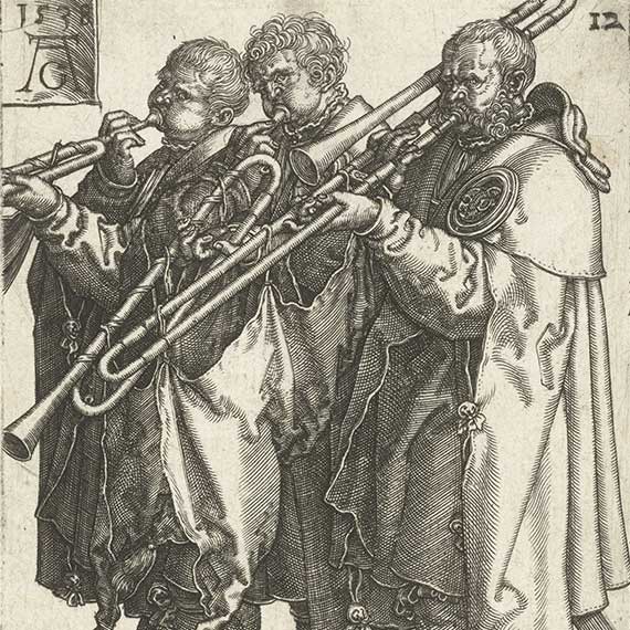 Drie muzikanten